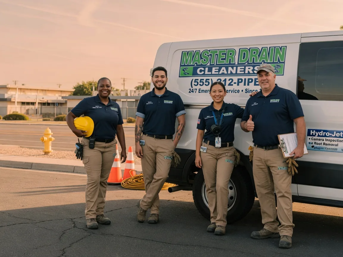 Drain Cleaning company in Rio Grande City, TX